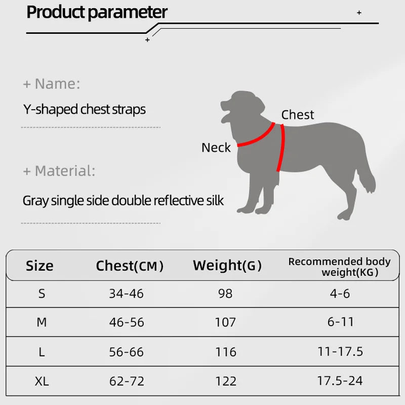 French Bulldog Harness for Small Medium Large Dogs — Adjustable Reflective Chest Strap Vest, Hiking Walking Harness for Pug, Teddy