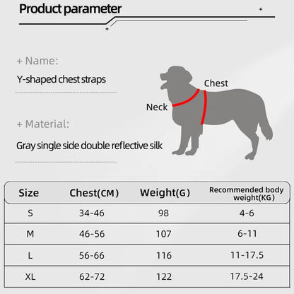 French Bulldog Harness for Small Medium Large Dogs — Adjustable Reflective Chest Strap Vest, Hiking Walking Harness for Pug, Teddy