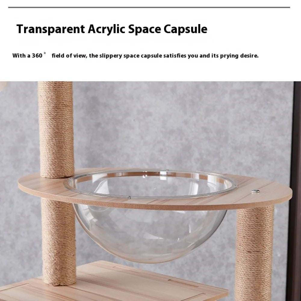 Large Cat Tree For Indoor Tall Tower For Pet Multi-Level For Cats Toys For Cats Grinding Paws Pet Scrapers Scratching Post