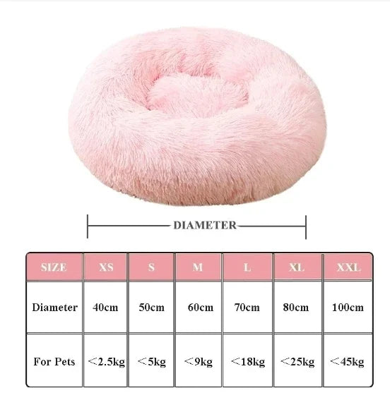 Super Cat Bed Warm Sleeping Cat Nest Soft Long Plush Best Pet Dog Bed for Dogs Basket Cushion Cat Bed Cat Mat Animals Sleeping