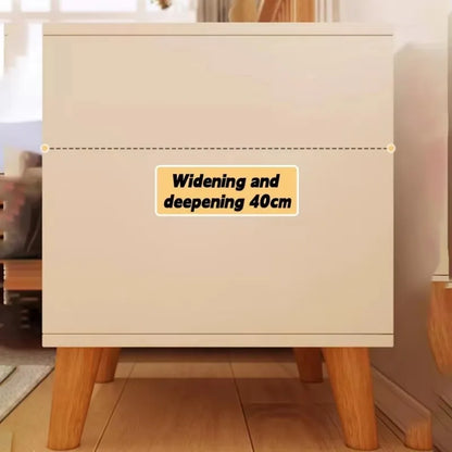 Cat Nest Cabinet Simple Modern Bedroom Small Solid Wood Cat Bedside Pet Nest Multifunctional Cat Storage Side Table Cat Bed