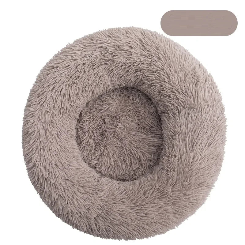 Super Cat Bed Warm Sleeping Cat Nest Soft Long Plush Best Pet Dog Bed for Dogs Basket Cushion Cat Bed Cat Mat Animals Sleeping